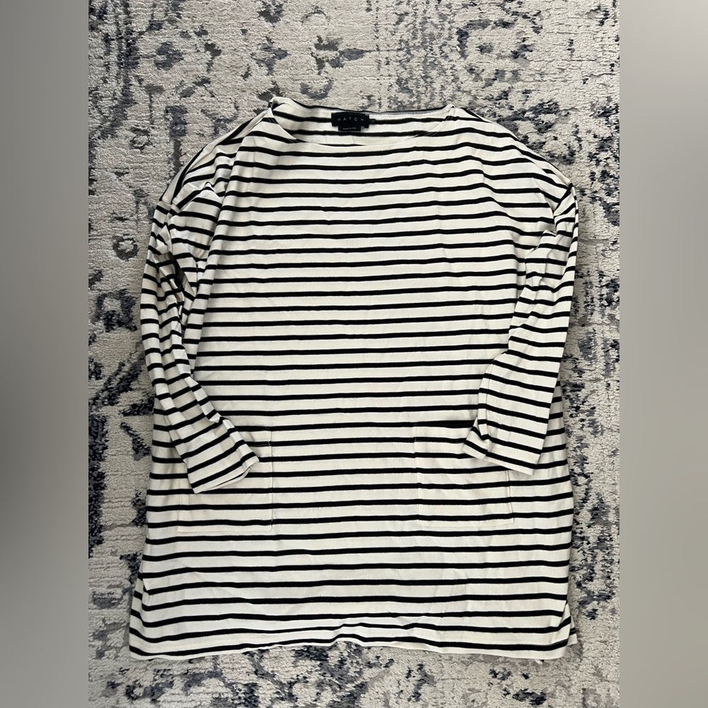 Hatch maternity bateau top